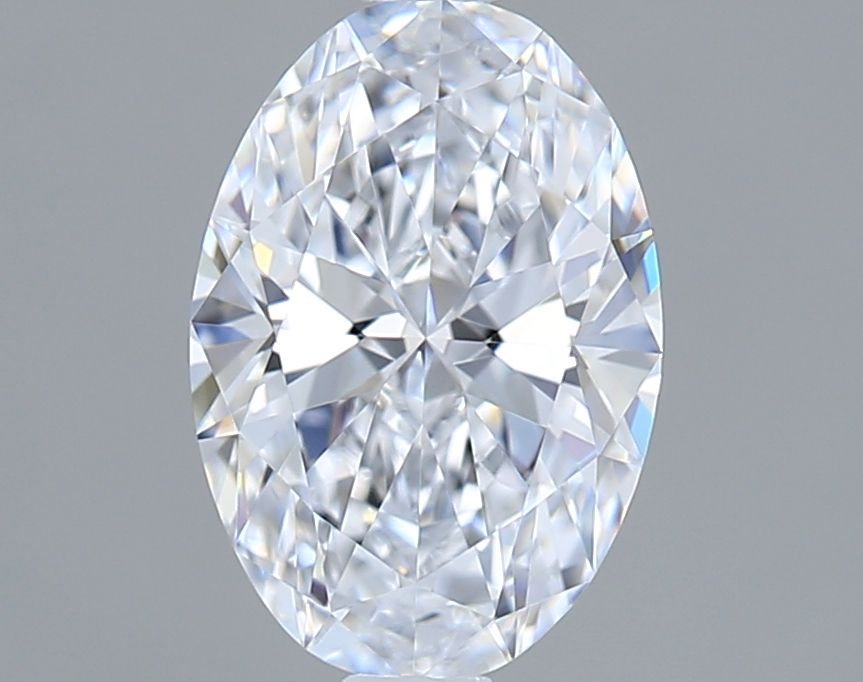 1.04 ct. oval Lab Grown Diamond front image