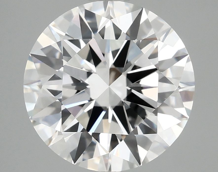 4.06 ct. round Lab Grown Diamond front image
