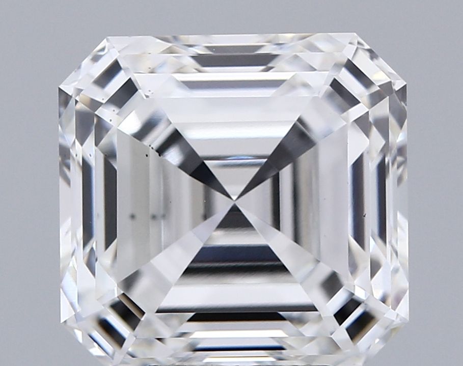 5.17 ct. asscher Lab Grown Diamond front image