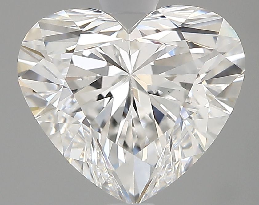 1.59 ct. heart Lab Grown Diamond front image