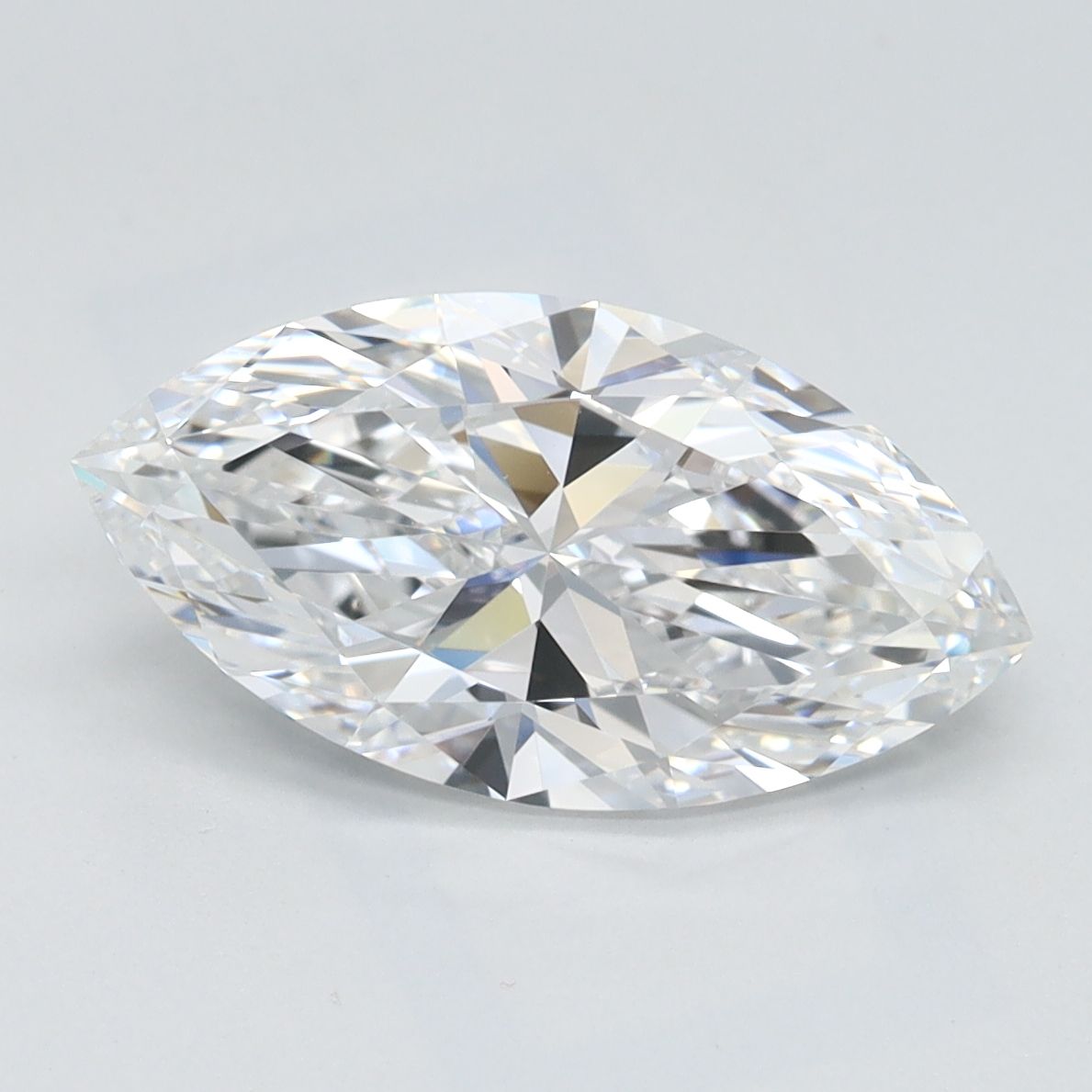 2.03 ct. marquise Lab Grown Diamond front image
