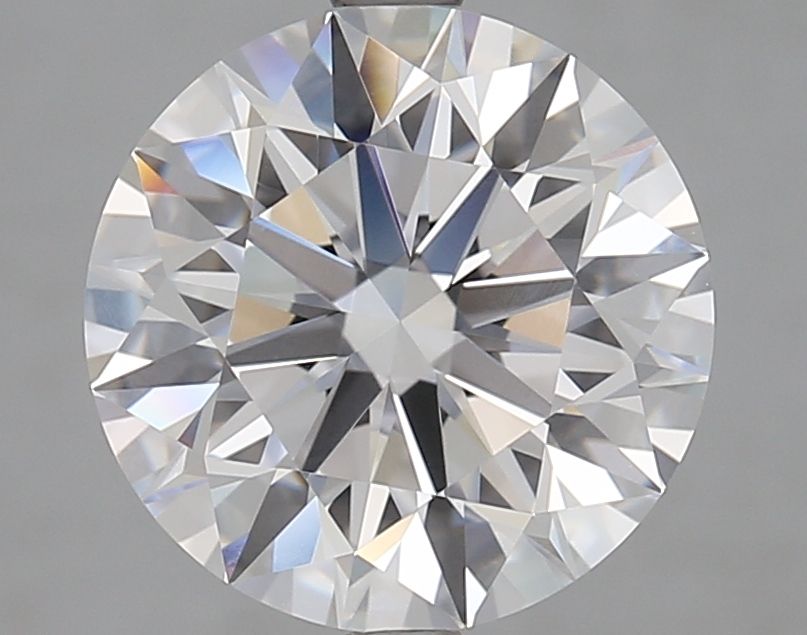 4.17 ct. round Lab Grown Diamond front image