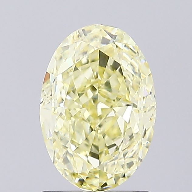 1.55 ct. oval Lab Grown Diamond front image