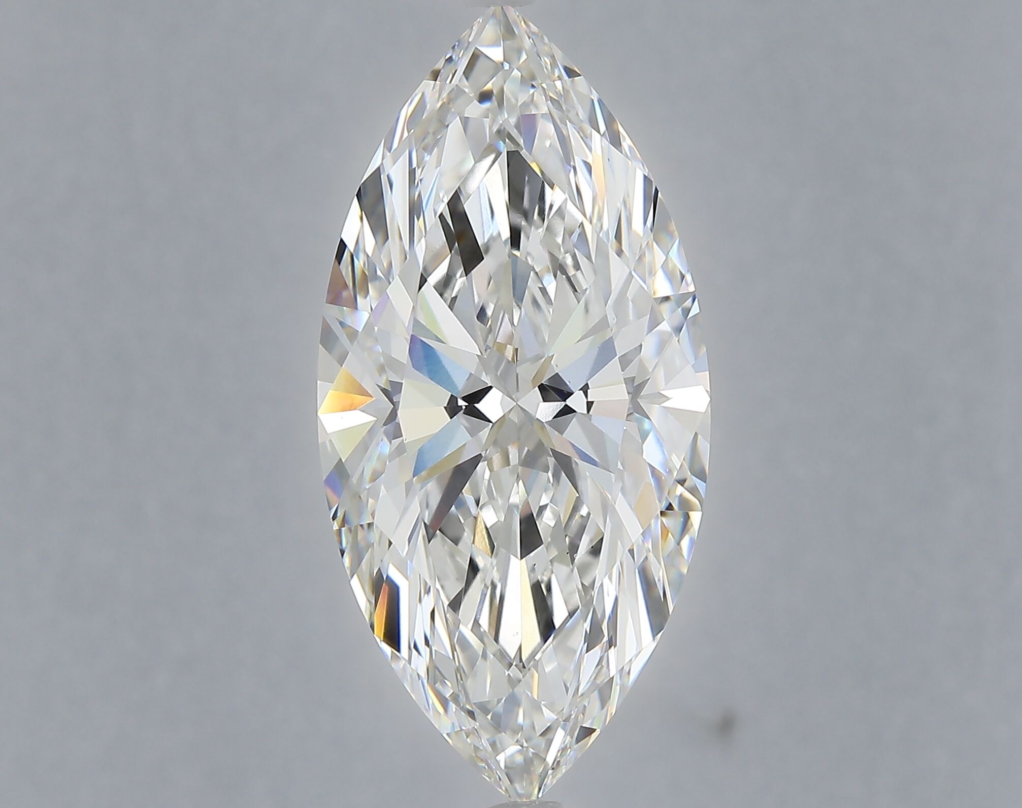 10.26 ct. marquise Lab Grown Diamond front image