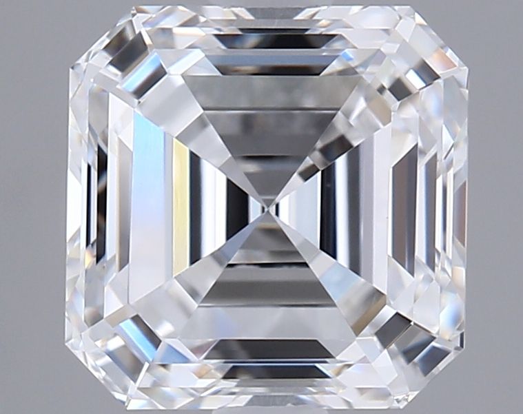 2.03 ct lab-grown Asscher Diamond