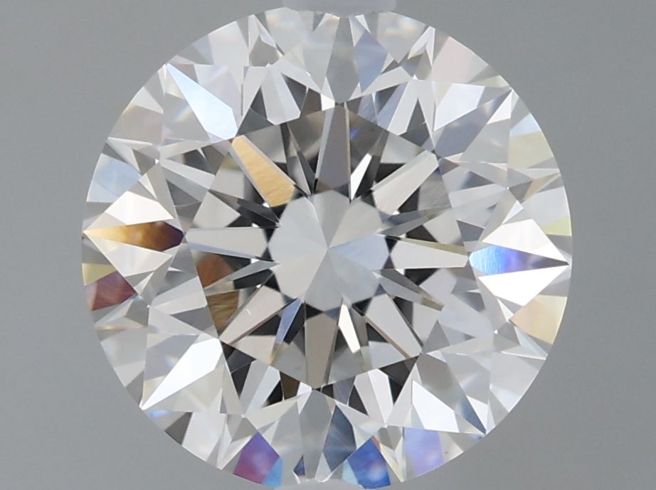 2.06 ct. round Lab Grown Diamond front image