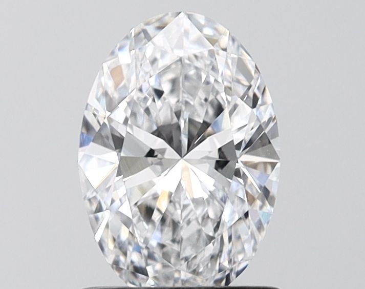 1.05 ct. oval Lab Grown Diamond front image