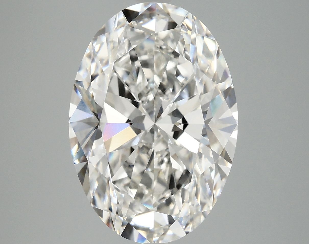 5.04 ct. oval Lab Grown Diamond front image