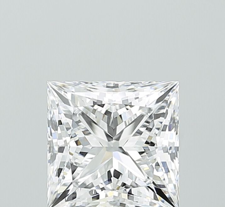 2.30 ct. princess Lab Grown Diamond front image