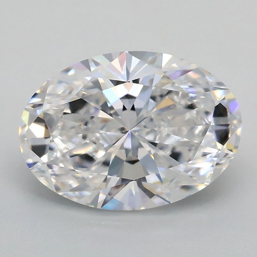2.09 ct. oval Lab Grown Diamond front image