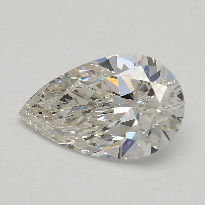 0.74 ct. pear Lab Grown Diamond front image