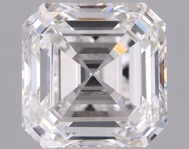 1.56 ct lab-grown Asscher Diamond