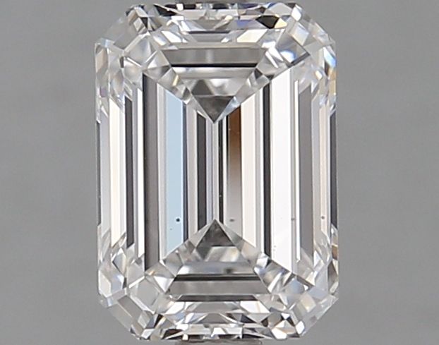 1.60 ct. emerald Lab Grown Diamond front image