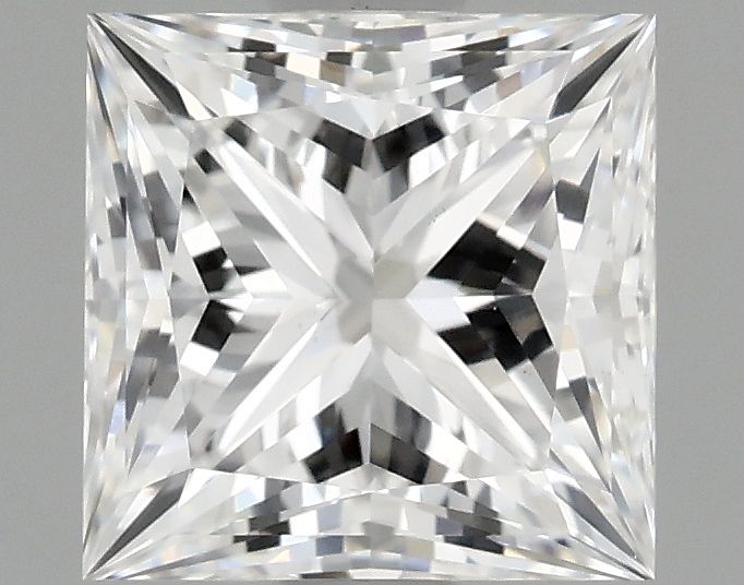 1.08 ct. princess Lab Grown Diamond front image