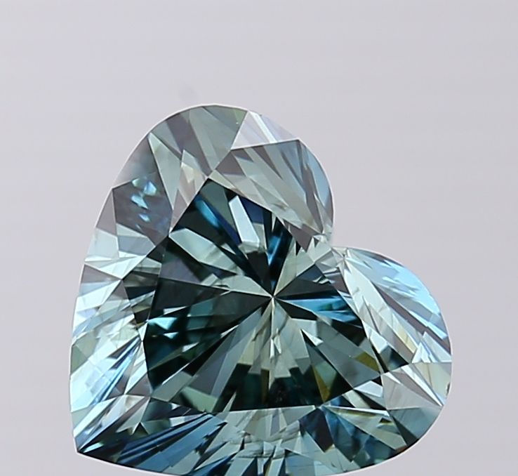 3.00 ct. heart Lab Grown Diamond front image