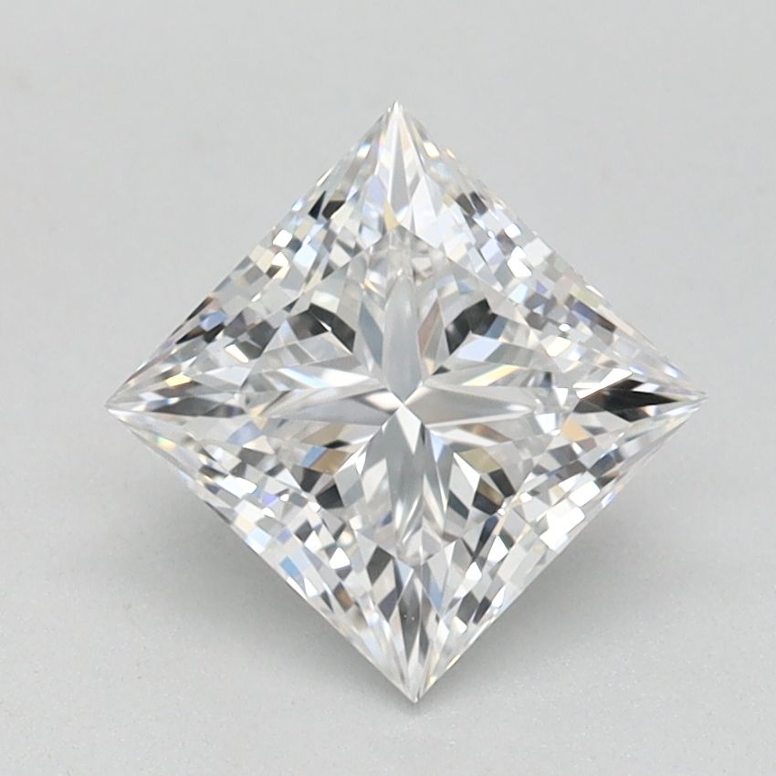 1.07 ct. princess Lab Grown Diamond front image