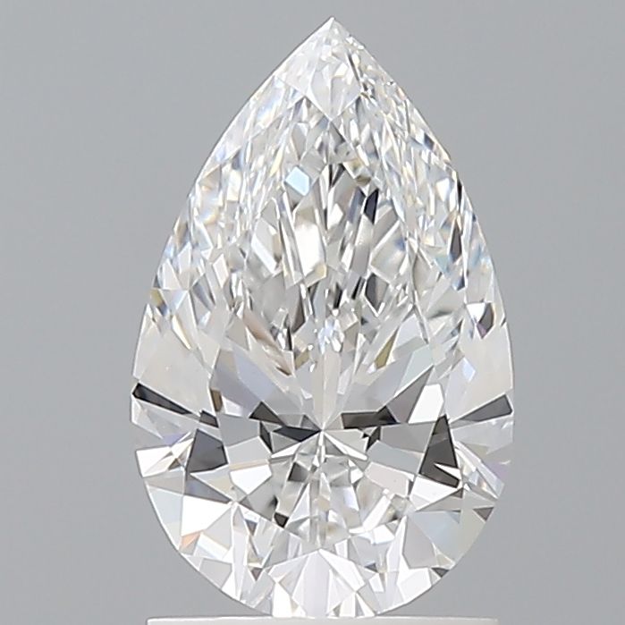 1.60 ct. pear Lab Grown Diamond front image