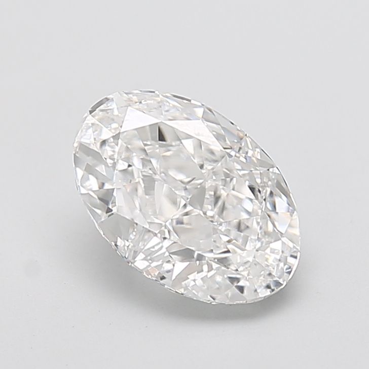 3.01 ct. oval Lab Grown Diamond front image