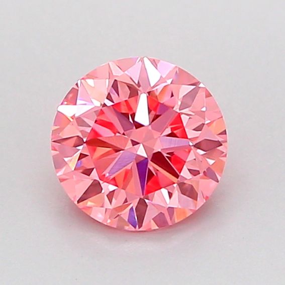 0.81 ct. round Lab Grown Diamond front image