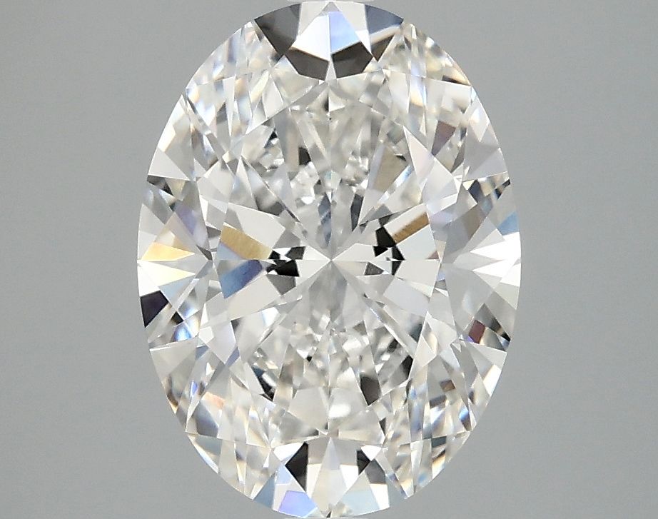 2.89 ct. oval Lab Grown Diamond front image