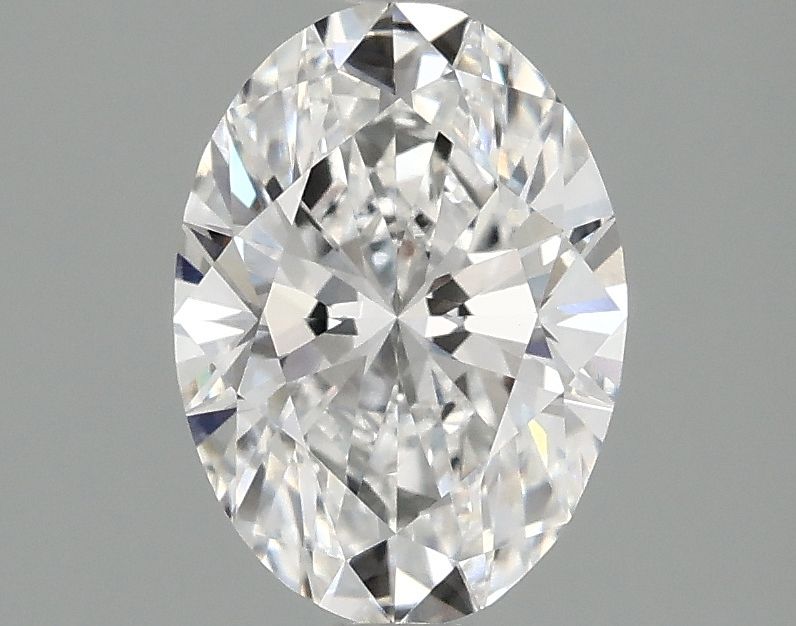 1.55 ct. oval Lab Grown Diamond front image