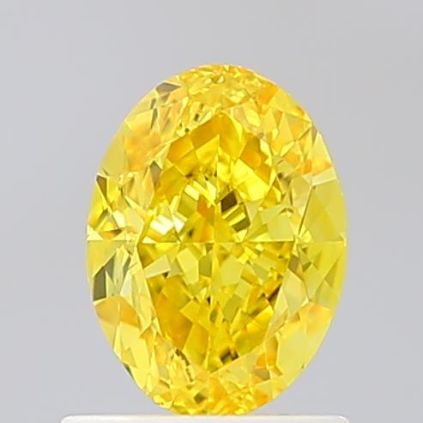 1.2 CT Fancy Vivid Yellow OVAL