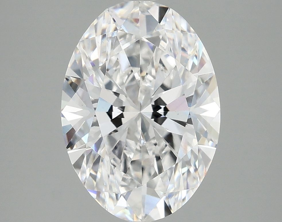 3.09 ct. oval Lab Grown Diamond front image