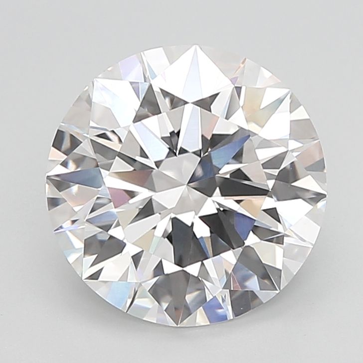 5.04 ct. round Lab Grown Diamond front image