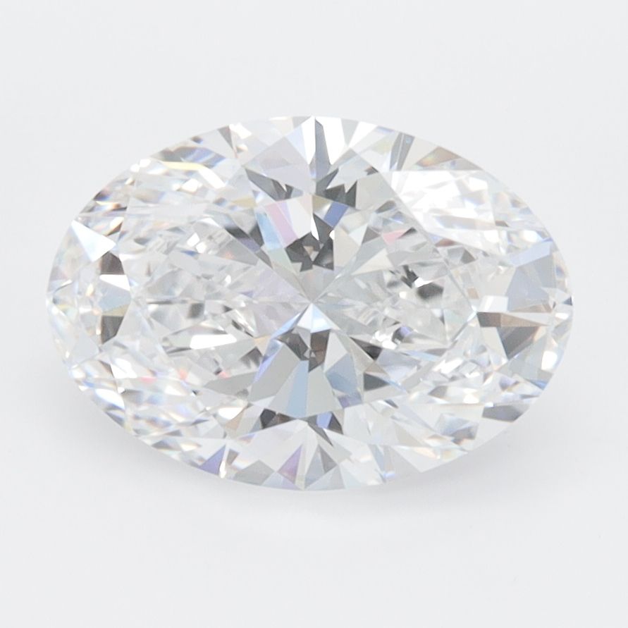 2.10 ct. oval Lab Grown Diamond front image