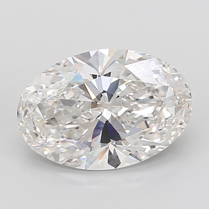 10.07 ct. oval Lab Grown Diamond front image