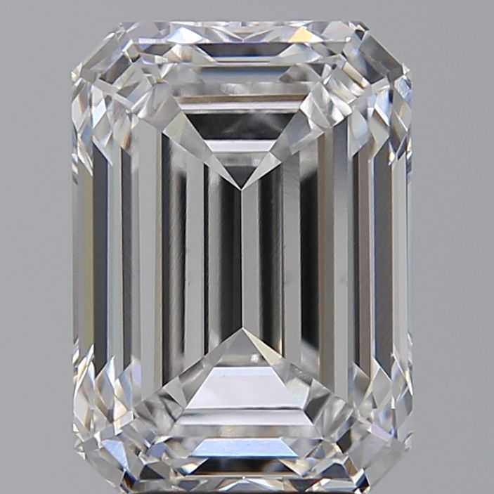 5.27 ct. emerald Lab Grown Diamond front image