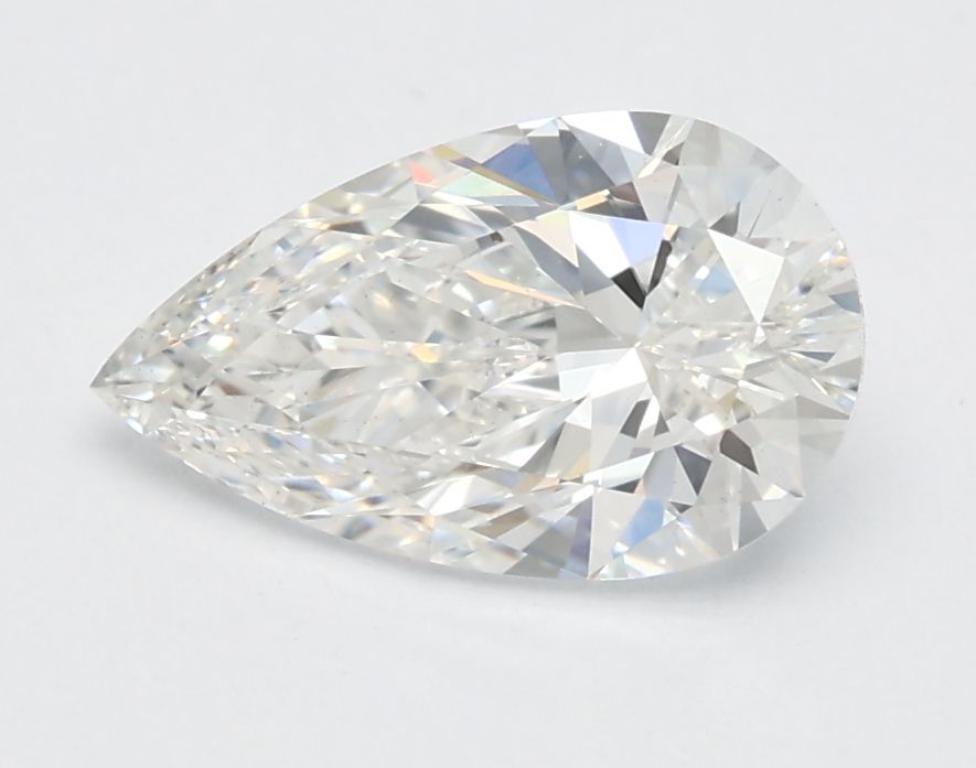 1.00 ct. pear Lab Grown Diamond front image