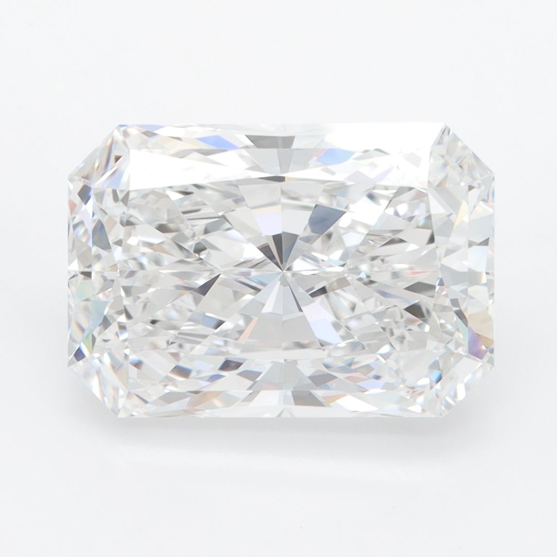 4.76 ct. radiant Lab Grown Diamond front image