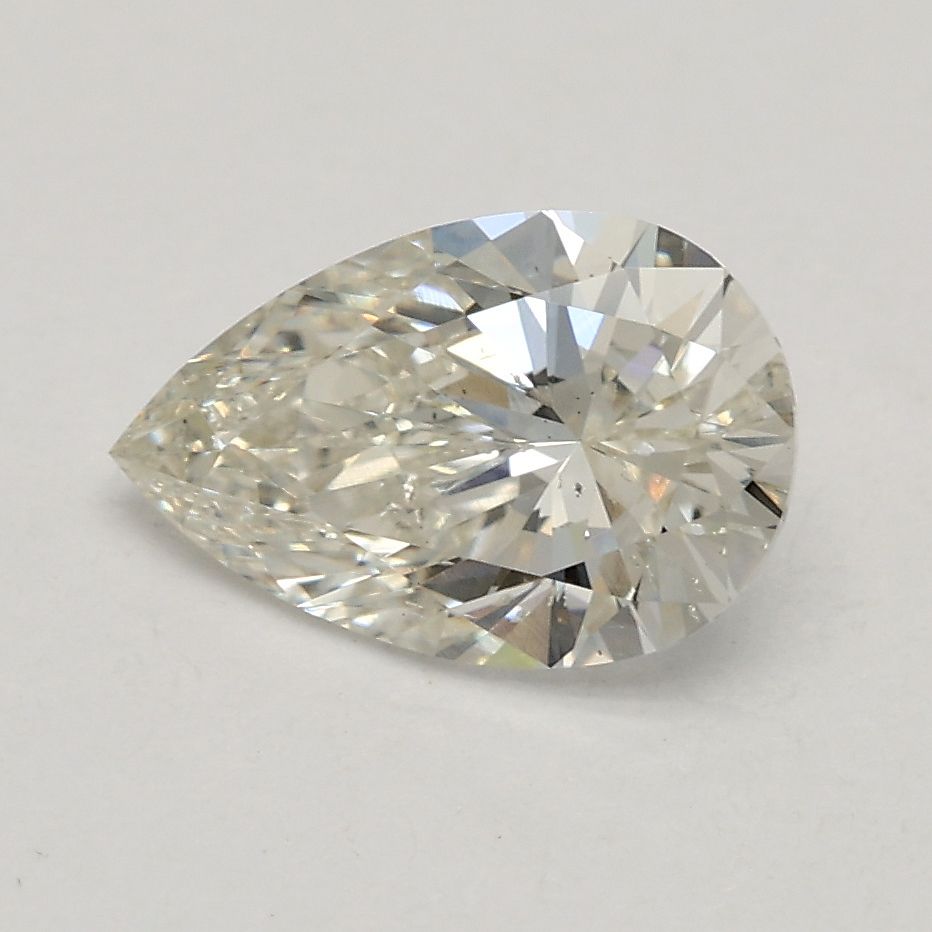 0.96 ct. pear Lab Grown Diamond front image