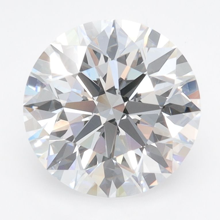 2.44 ct. round Lab Grown Diamond front image