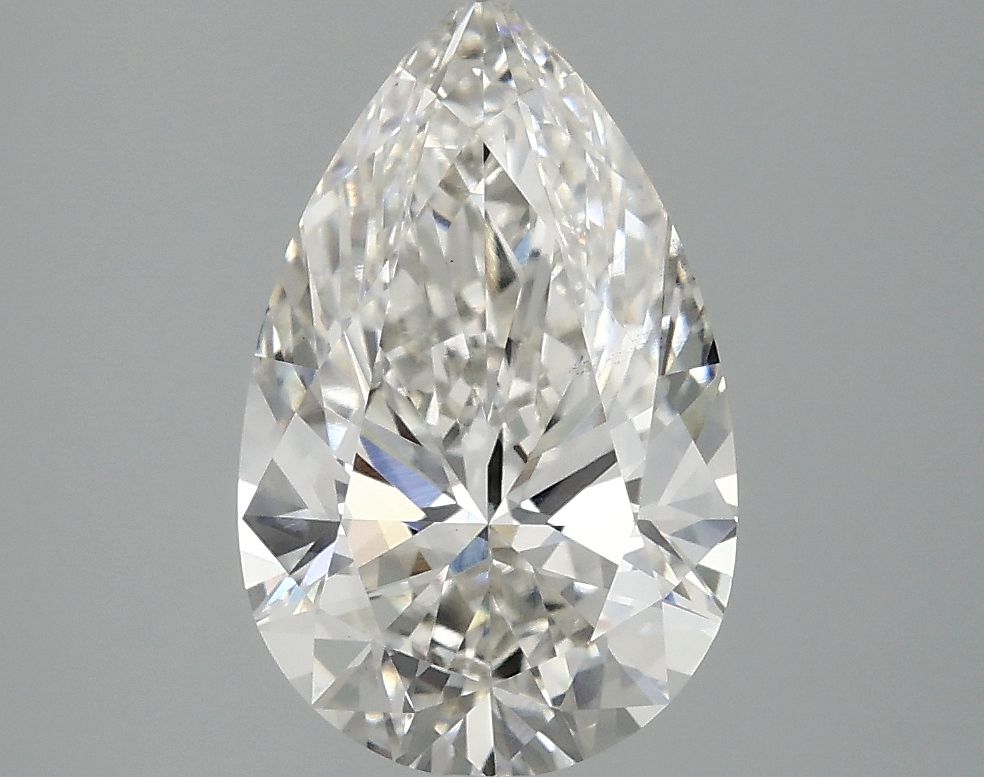 2.52 ct. pear Lab Grown Diamond front image