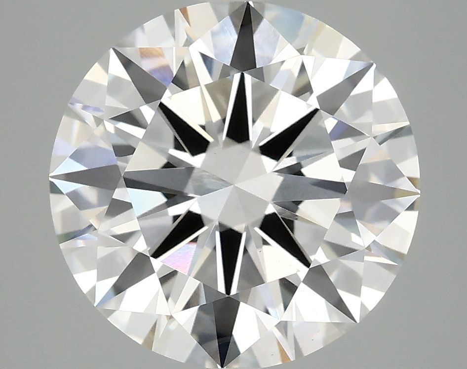5.04 ct. round Lab Grown Diamond front image