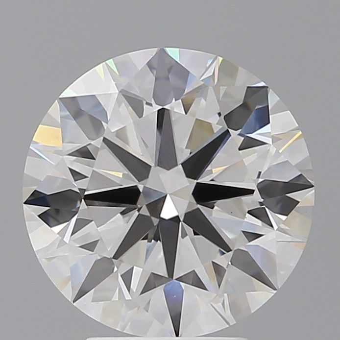 4.55 ct. round Lab Grown Diamond front image