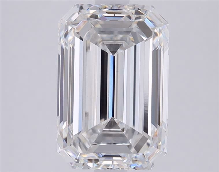 2.21 ct. emerald Lab Grown Diamond front image