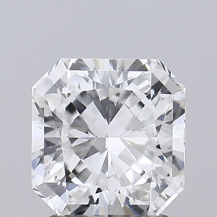 2.05 ct lab-grown Square radiant Diamond