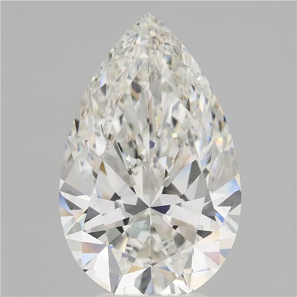 5.02 ct. pear Lab Grown Diamond front image