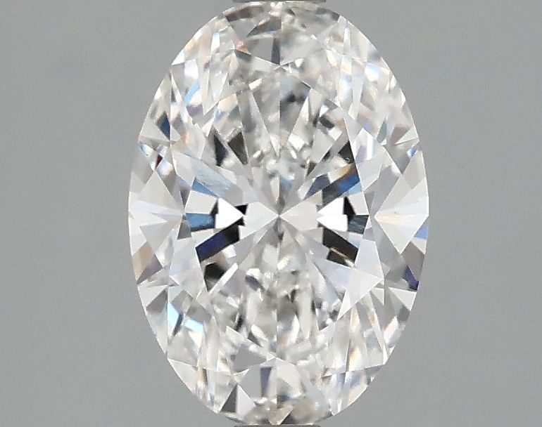 1.60 ct. oval Lab Grown Diamond front image