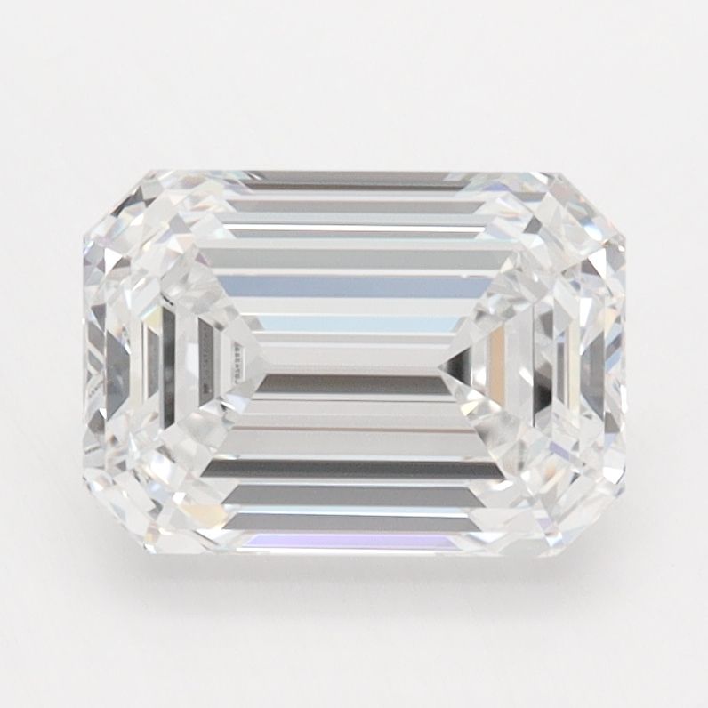 2.04 ct. emerald Lab Grown Diamond front image