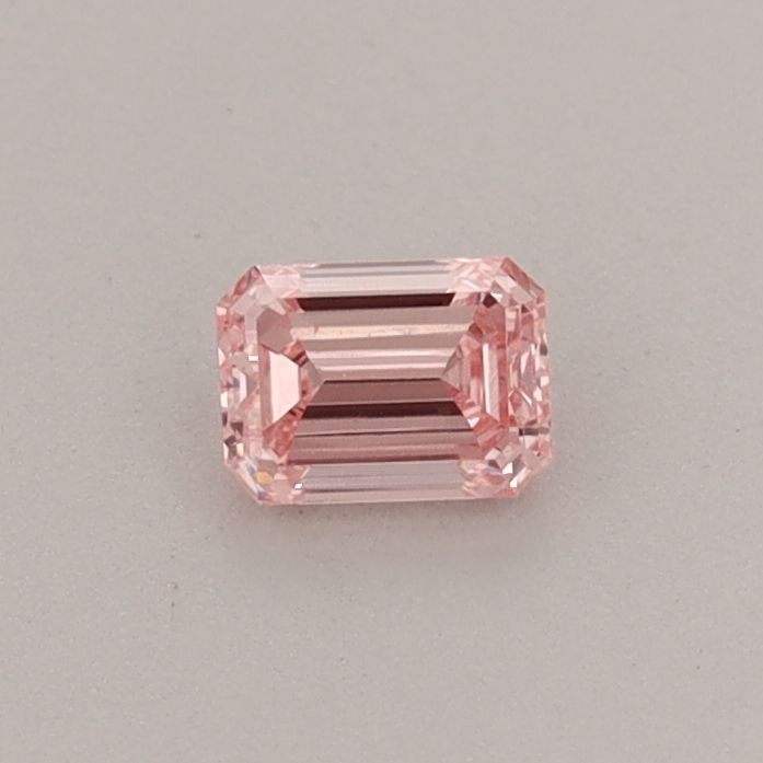 0.26 CT Fancy Intense Pink EMERALD