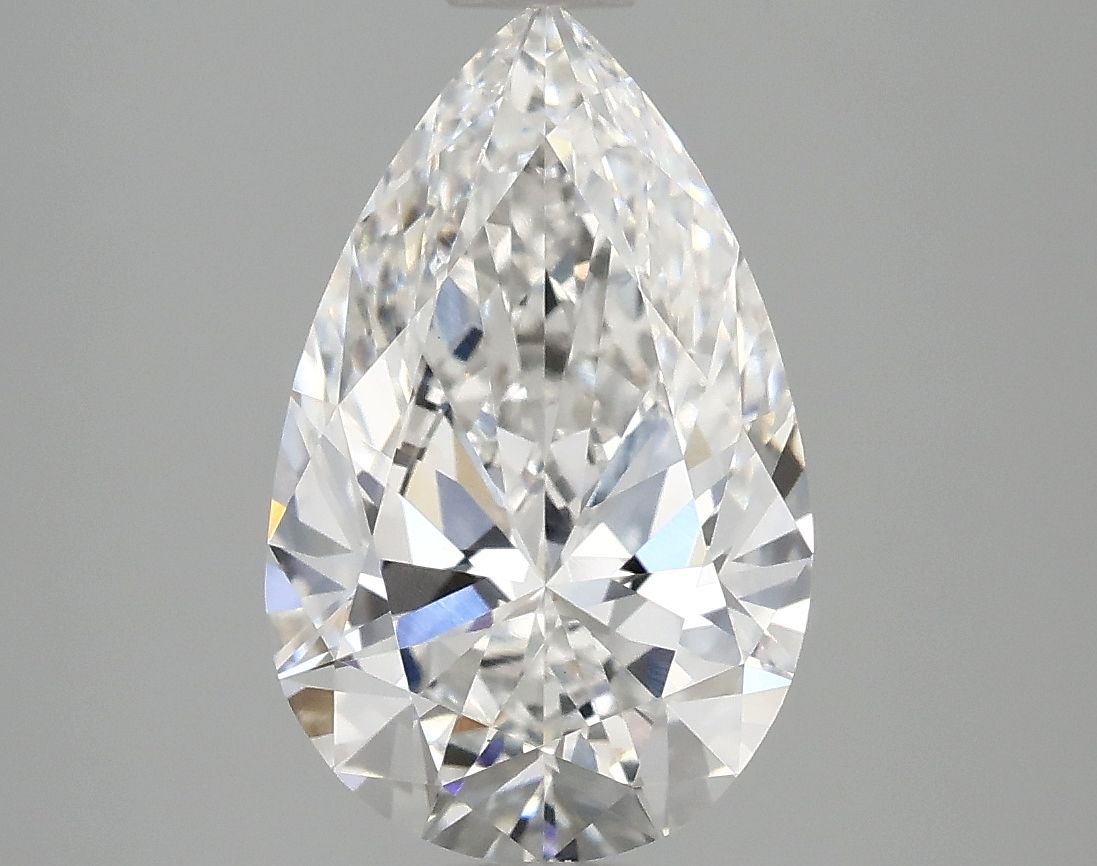 3.08 ct. pear Lab Grown Diamond front image