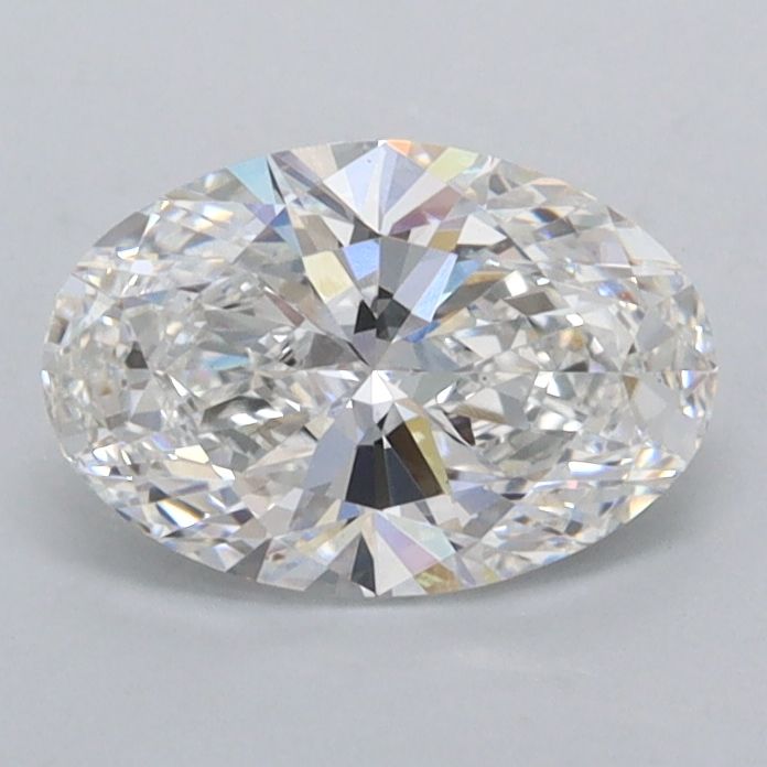 1.01 ct. oval Lab Grown Diamond front image