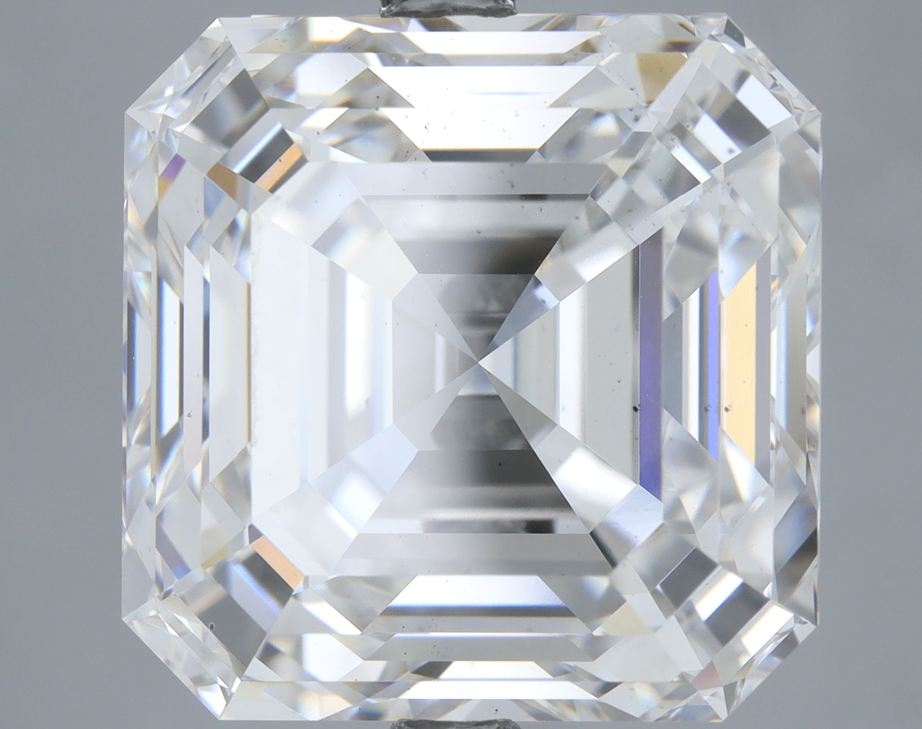 10.83 ct. asscher Lab Grown Diamond front image