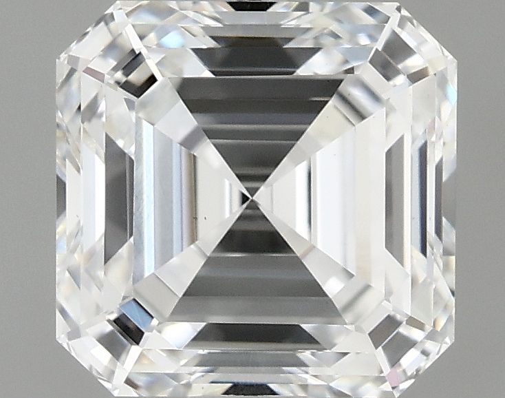 1.59 ct. asscher Lab Grown Diamond front image
