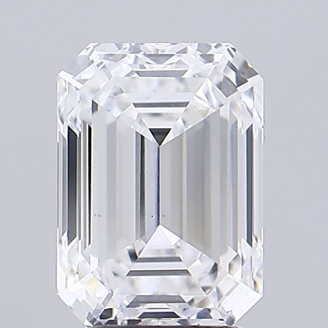 3.51 ct. emerald Lab Grown Diamond front image