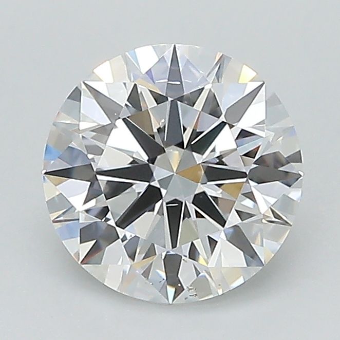 1.36 ct. round Lab Grown Diamond front image